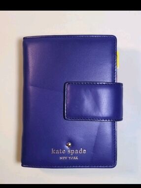 Kate Spade New York Tudor City Debra Organizer Day Planner Ring-Bound Cobalt